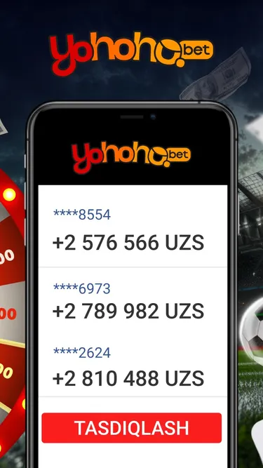Yohoho.bet Screenshot